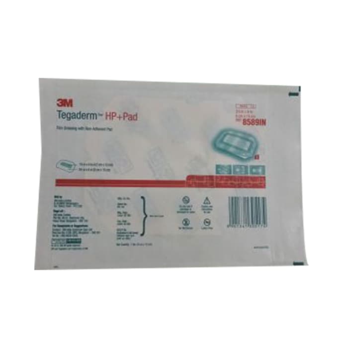 3m tegaderm hp+ pad 8589in